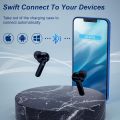 Air Pro TWS Earbuds with Charging Case bt 92 Pro Air Buds with woofer and heavy bass Bluetooth Wireless Earphone buy online in Pakistan . for sale black. 