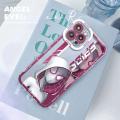 Case Cover For OPPO A78 A58 4G A98 5G A17 Reno 7Z 8Z 6Z 5Z 5 6 Pro 5G 8T 4G F11 F9 F7 F5 A37 Reno7 Z Phone Casing Soft Clear TPU Spider-Man Eyes Shockproof Full Protection Cartoon INS Korean Protection Camera Protective Back Cover. 