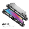 Huawei P30 Pro Soft Silicone Back Cover TPU Transparent Case With Camera Protection. 
