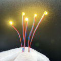 Flashing LED SMD 0805 3V Blink LEDLamp Models Train Pre-soldered Micro Litz Railway Layout For Toy Gundam Lighting 30cm wires. 