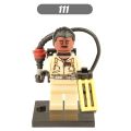 Set Kid Toy Mini Ghostbusters Building Blocks Doll Raymond Ghostbusters Toy Enlighten Venkman Ghostbusters Model Marshmallow Man Model. 