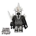 TV6401 TV and movie series: The Lord of the Rings, the Lord of the Rings, the Goblins, and the Angels. Assembled building block figurines. 