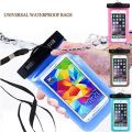 Universal Waterproof Mobile Pouch Case for All IOS and Android - Water Proof Cover Bag Mobile Phone Protector. 