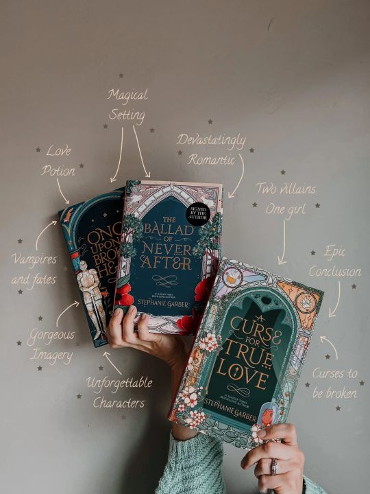 3 Book Set Once Upon a Broken Heart Series by Stephanie Garber