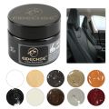 Fast shipping Eidechse Colored Leather Complementary Color Paste Leather Repair Kit For Sofa Car Seats Scratch Goob. 
