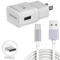Original Adaptive Fast Charger Type-c-Cable FOR Samsung Galaxy S8 / S8 Plus S9 / S9 Plus S10 S10E S10 Plus Charger - Note 8 Note 9 - Black. 