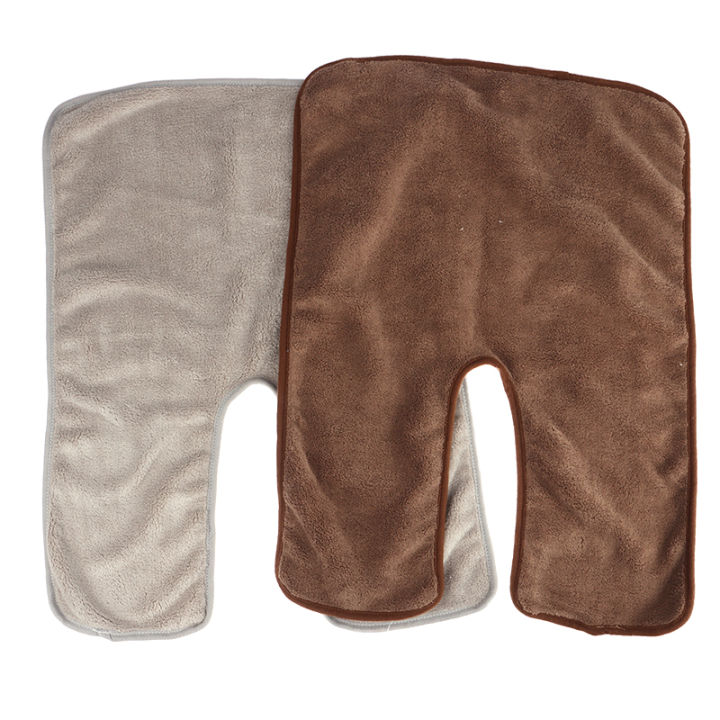 Microfiber Soft Salon Beauty Spa Facial Towel Microfibre U Shape Esthetician Face Facial Towel