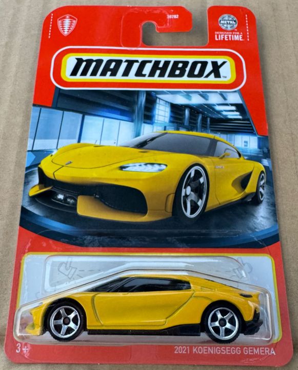 MATCHBOX COLLECTORS SPECIAL (2023 2024 USA IMPORTED DIE CAST CAR VEHICLE)
