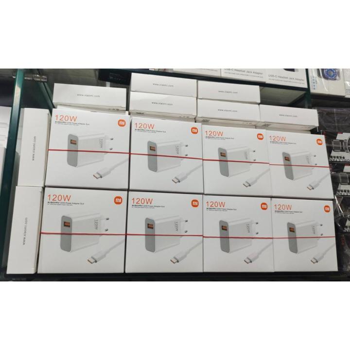 Original Xiaomi Mi 120W Fast Charger For Xiaomi 10 Ultra 4500MAH 120W HyperCharge Output Qualcomm Quick Charge 3.0 certified