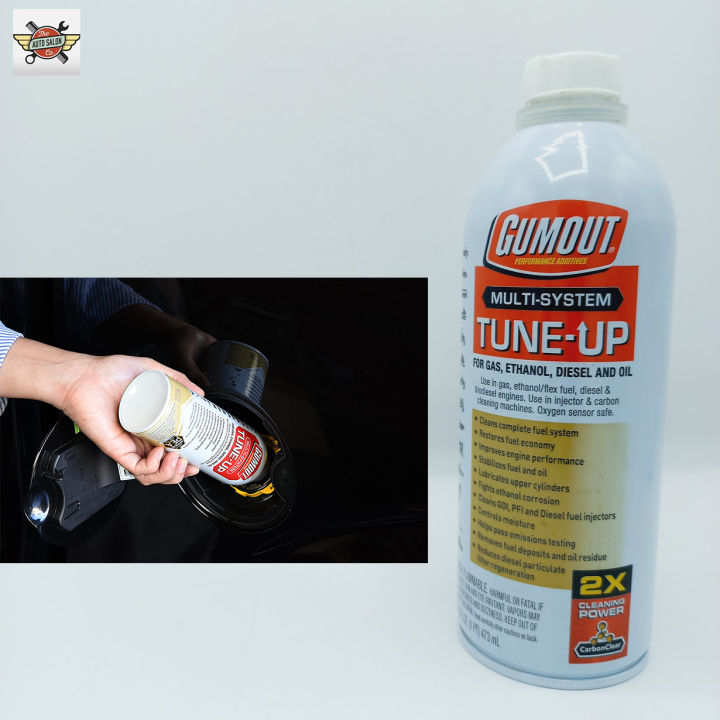 GUMOUT Multi-System Tuner-UP For Gas, Ethanol, Diesel And Oil