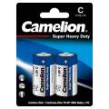 Super Heavy Duty C Size Cell Pack of 2. 