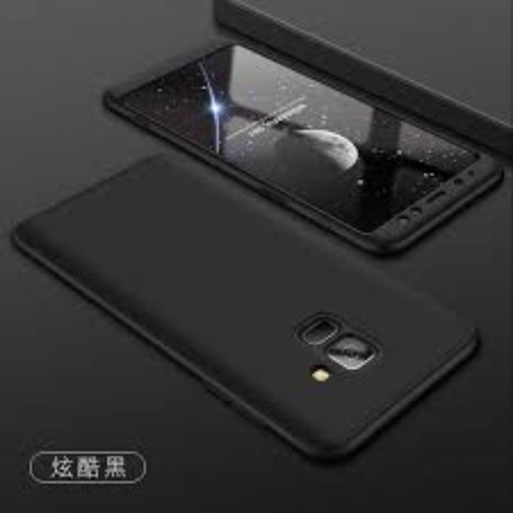 Samsung%20A6%202018%20GKK%203%20in%201%20Case%20Matte%20360%20All-Around%20Protection%20Slim%20Hard%20Back%20Cover%20-%20Image%205