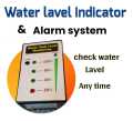 Water level monitoring system and alarm. 