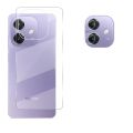 Oppo A3X 9H Flexible Camera Lens Protector Transparent, Shockproof, Anti-Scratch for Multiple Smartphone Models. 