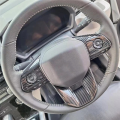 Steering Wheel Cover Trim Kit for Yaris 2023 2024 Southeast Asia Version Interior Spare Parts Carbon Fiber. 