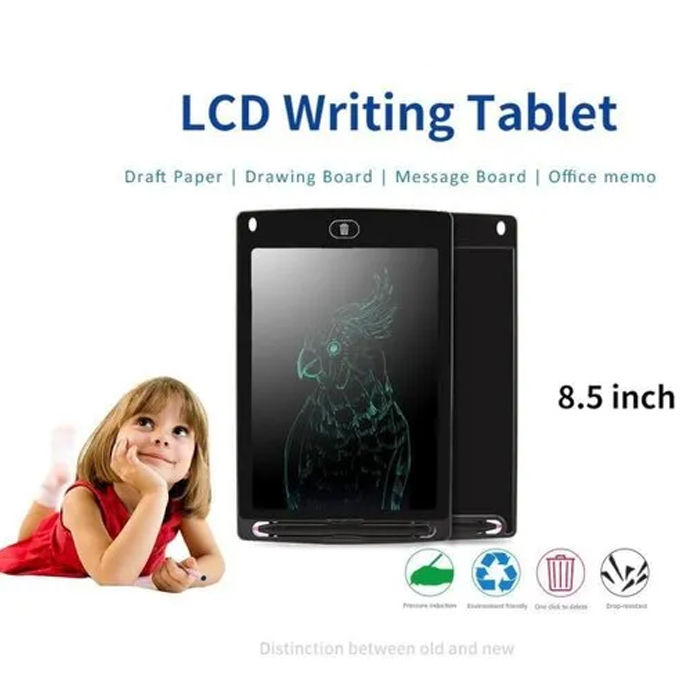8.5%20Inch%20LCD%20TAB%20Multi%20color%20%20Writing%20Tablet,%20Electronic%20Drawing%20Board%20Doodle%20Handwriting%20Digital%20Tablet%20for%20Kids%20Learning%20and%20Writing%20Enhancement%20-%20Image%204