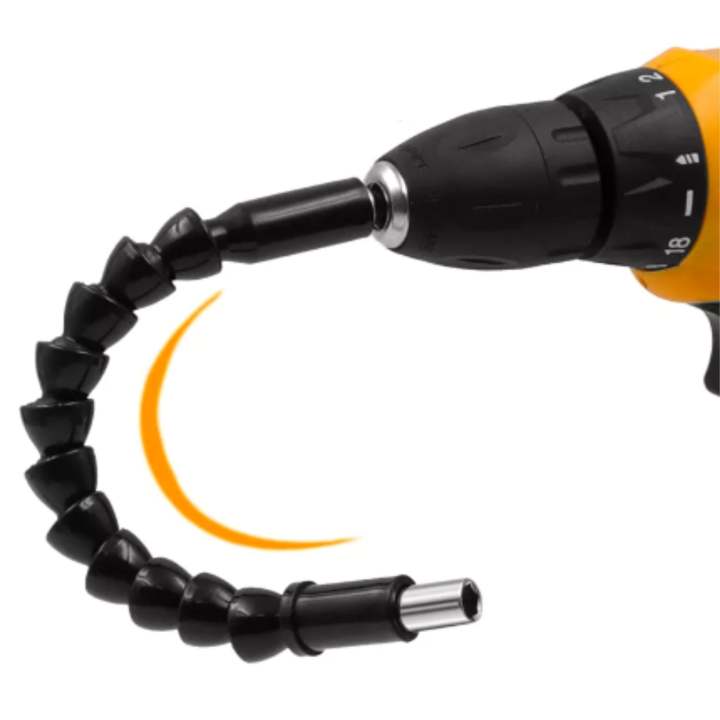 Drill Flexible shaft extension screw driver Connection Hose Universal ...