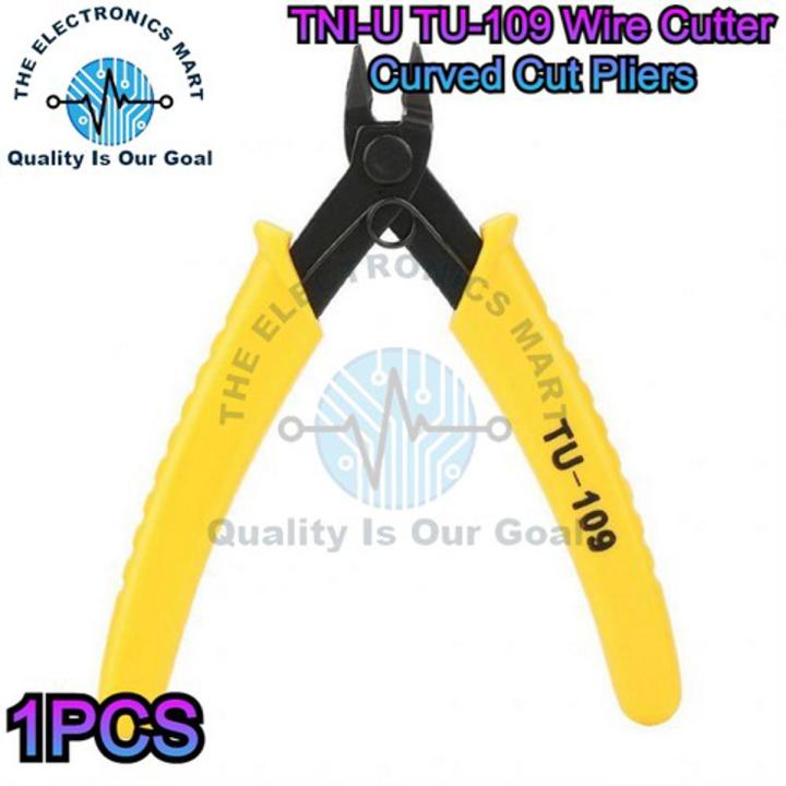 TNI-U TU-109 Wire Cutter Curved Cut Pliers