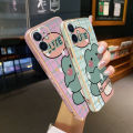 YIWESAN Case For Huawei Mate 20 Pro Case Cartoon Cute Luck Monsters Side New Design Phone Case Square Edge Pattern Silicone Softcase Luxury Plating Casing Full Cover Camera Shockproof Protection Cases. 