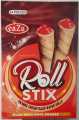 EAZU ROLL STIX ( CREAM FILLED WAFER STICKS) PACK OF THREE BOX. 