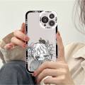 Himiko toga black and white Phone Case for iPhone 11 12 13 Mini Pro Max 14 Pro Max Case shell. 