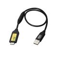 SUC-C3 camera data cables charging cable for Samsung ES60 ES75 PL120 PL150 ST200. 