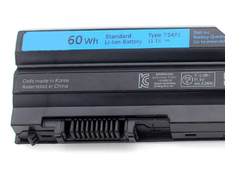 Dells%20Latitude%20E6420%20E6430%20E5420%20E5430E6420,%20E6520,%20E5520,%20E5420,%20E5430,%20E6430,%20E6530%20Inspiron%2017R%205720%207720%2015R%205520%207520%20Vostro%203460%203560%206%20cell%20-%20Image%205