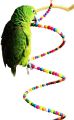 Colourful Rotate Ladder Toy for Bird Parrot Budgie Parakeet Cockatiel Conure Lovebird Finch Canary Cockatoo African Grey Amazon Cage Perch Stand. 