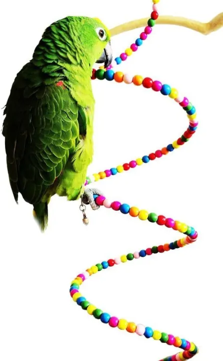 Colourful%20Rotate%20Ladder%20Toy%20for%20Bird%20Parrot%20Budgie%20Parakeet%20Cockatiel%20Conure%20Lovebird%20Finch%20Canary%20Cockatoo%20African%20Grey%20Amazon%20Cage%20Perch%20Stand%20-%20Image%207
