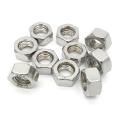 Stainless Steel 304 SS A2 70 Imported Hex Nut 14 mm (Pack of 6 Pcs). 