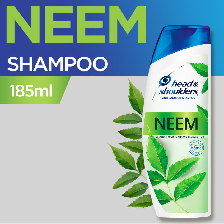 Head & Shoulders Neem Shampoo 185ml