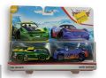 Disney Pixar Cars Twin Pack Eric Braker & Barry DePadal Diecast Vehicle 1:64 Scale. 