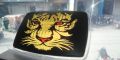 Front Light Glass with sticker for 70cc/cg125. 