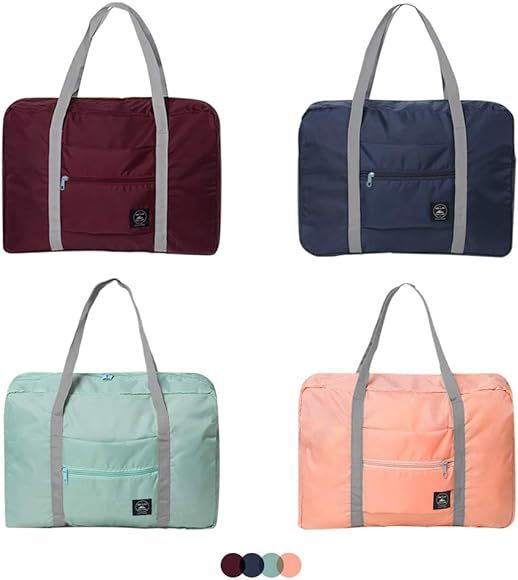Weekender%20Bags%20for%20Women,%20Foldable%20Duffle%20Bag%20For%20Travel,%20Carry%20on%20Overnight%20Bag,%20Gym%20Bag%20Tote%20Bag%20-%20Image%202