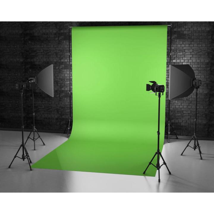Green Screen Background | Chromakey Professional Green Screen Studio Backdrop | Video Photo Background Removing Backdrop For Studio Photo
