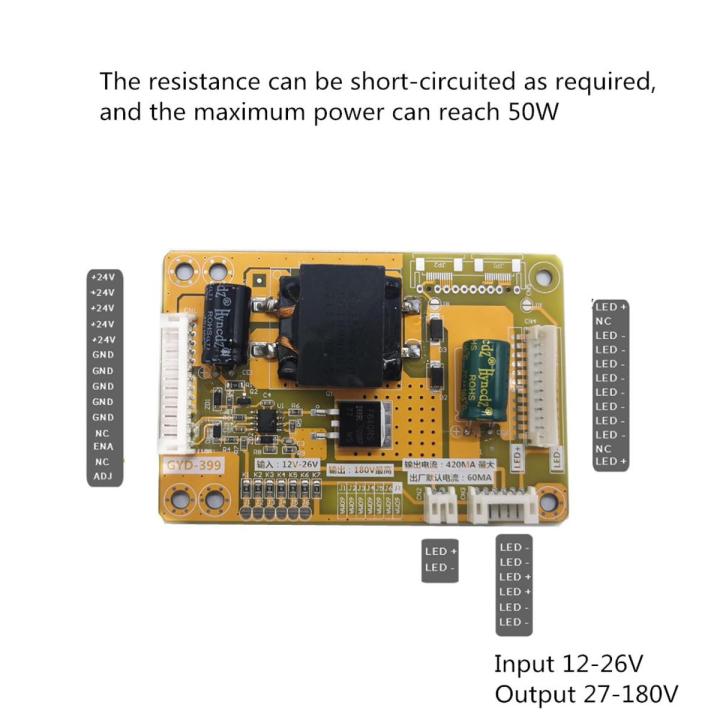 【3C VictoryEagle Store】General-Purpose Constant Current 26-55 Inch TV Led Booster Backlight GYD-399