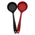 Silicone spatula Silicone Colander kafkeer Filter Soup Ladle Long Handle W Hole Kitchen. 