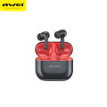 Awei T1pro Original TWS Wireless bluetooth Earbuds Bluetooth 5.3 Earphone Sport HiFi Stereo With Mic IPX6 Waterproof in-Ear Headset Touch Control fone. 