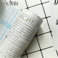 DIY Stickers 10m*45cm Old Newspaper Self Adhesive Wallpaper for Countertops Cabinets Wall Decorative Furniture PVC Contact Paper. 