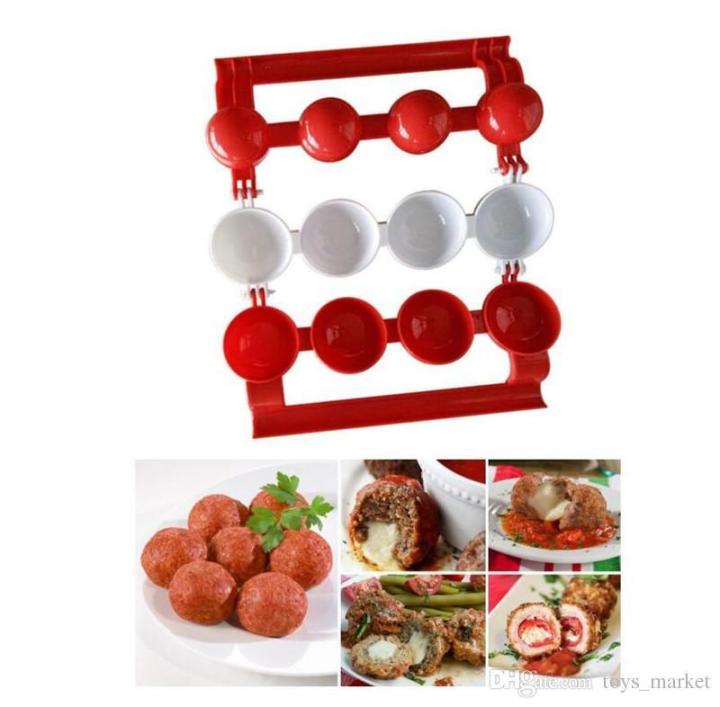 Meatball Maker Stuffed Fish Meat Ball Scoop Mold Ball Easy Patty Kitchen Tool