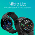 Mibro Lite Smartwatch 1.3 Inch Amoled Display Support Multi-language Smart Watch / Mi bro Lite. 