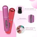 1/2/5 Pcs 5ml Perfume Refill Bottles – Portable Travel Fragrance Refill for Perfume Sprayers & Atomizers. 