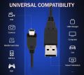 USB A to Mini B Data Transfer USB Charging Cable for PC, Laptop, Car Dash Cam, Digital Camera. 