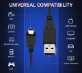 USB A to Mini B Data Transfer USB Charging Cable for PC, Laptop, Car Dash Cam, Digital Camera. 