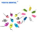 Muis Vorm Organizer Box Melk Tanden Opbergdoos Tand Fairy Doos Kind Bladverliezende Tand Souvenir Besparen Container Tool Dental gif. 