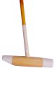Geoffrey  4 Mallets  Root Cane Professional Game Polo Mallets Sticks } Tapered 4/5 knots. 