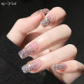 Myyeah 5ml 8 Colors Nial Shining Glitter Reflective Sequins Gel Soak Off UV LED Varnish For DIY Nail Art Manicure Tools. 