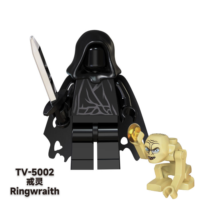 TV6401%20TV%20and%20movie%20series:%20The%20Lord%20of%20the%20Rings,%20the%20Lord%20of%20the%20Rings,%20the%20Goblins,%20and%20the%20Angels.%20Assembled%20building%20block%20figurines%20-%20Image%203