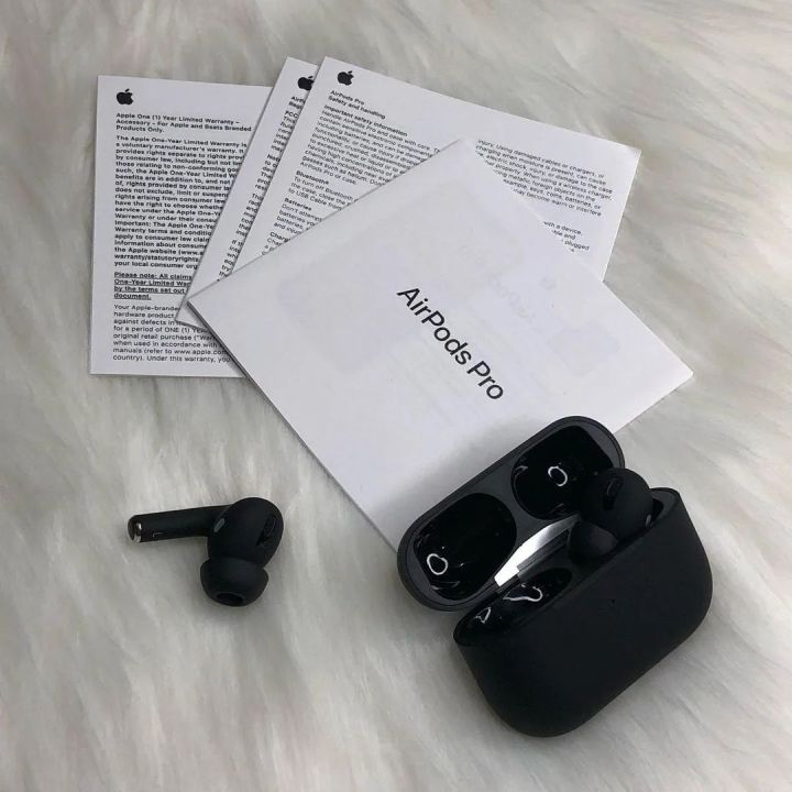 Pro%202%20black%20Airpods%20Sound%20&%20High%20Quality%20Touch%20Sensors%20True%20Stereo%20Headphones%20with%20Built%20in%20Mic%2010m%20Transmission%20Bluetooth%20Wireless%20Earbuds%20,%20Sport%20Headset%20for%20all%20Bluetooth%20Smart%20devices%20-%20Image%202