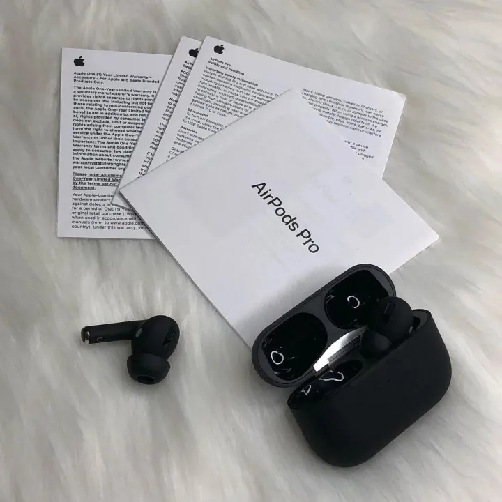 Pro%202%20black%20Airpods%20Sound%20&%20High%20Quality%20Touch%20Sensors%20True%20Stereo%20Headphones%20with%20Built%20in%20Mic%2010m%20Transmission%20Bluetooth%20Wireless%20Earbuds%20,%20Sport%20Headset%20for%20all%20Bluetooth%20Smart%20devices%20-%20Image%202